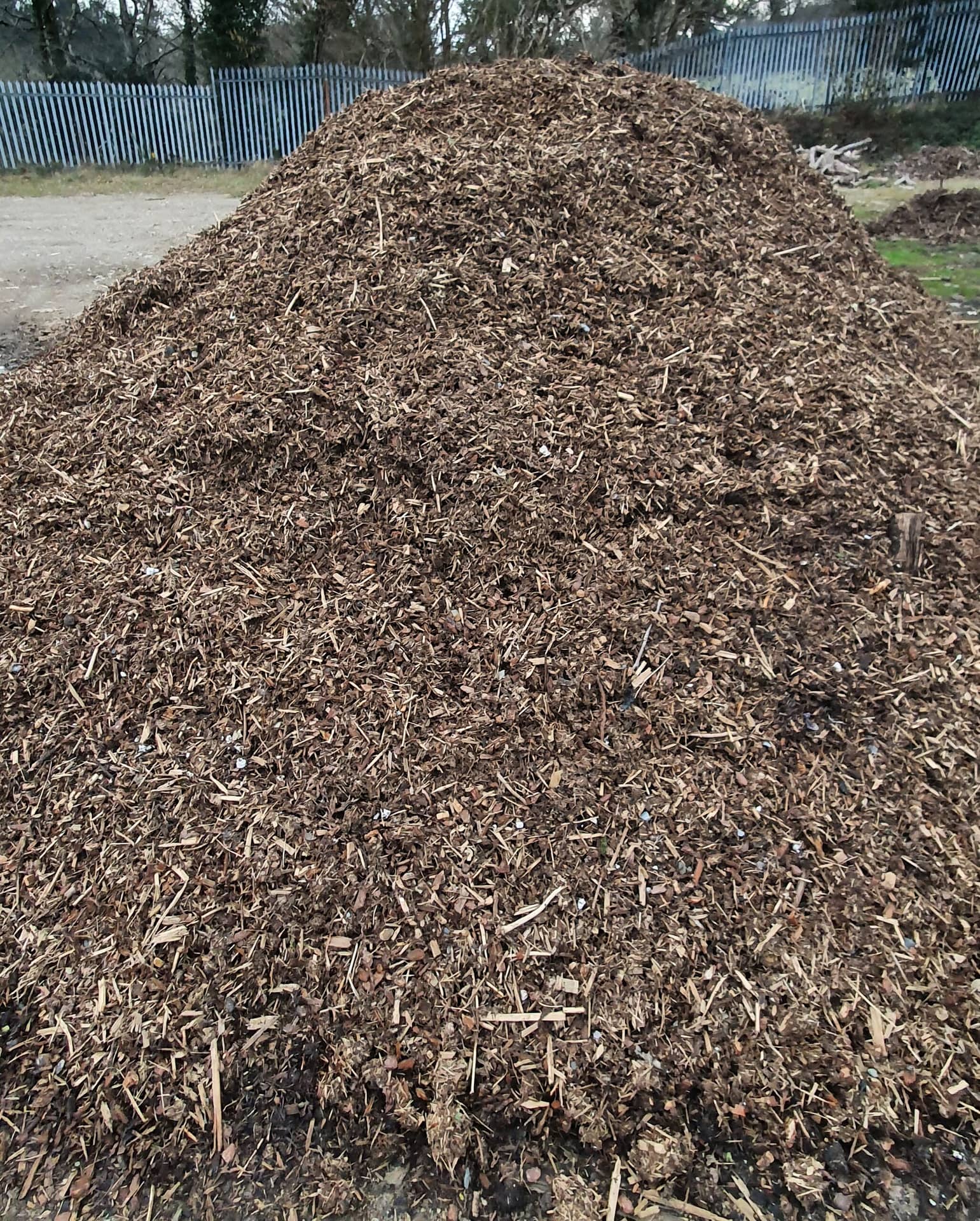 20mm composted Bark - Devon Bark